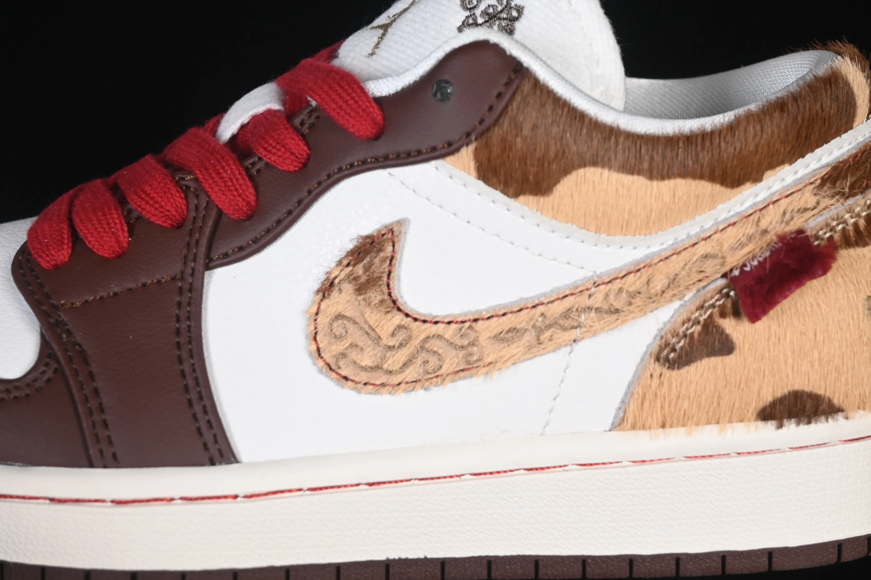 All categories Air Jordan Jordan series basketball shoes Air Jordan 1 Low Air Jordan 1 Low "Year of the Horse" AJ1 Joe 1 Year of the Horse CNY low-top retro basketball shoes IQ5321-121